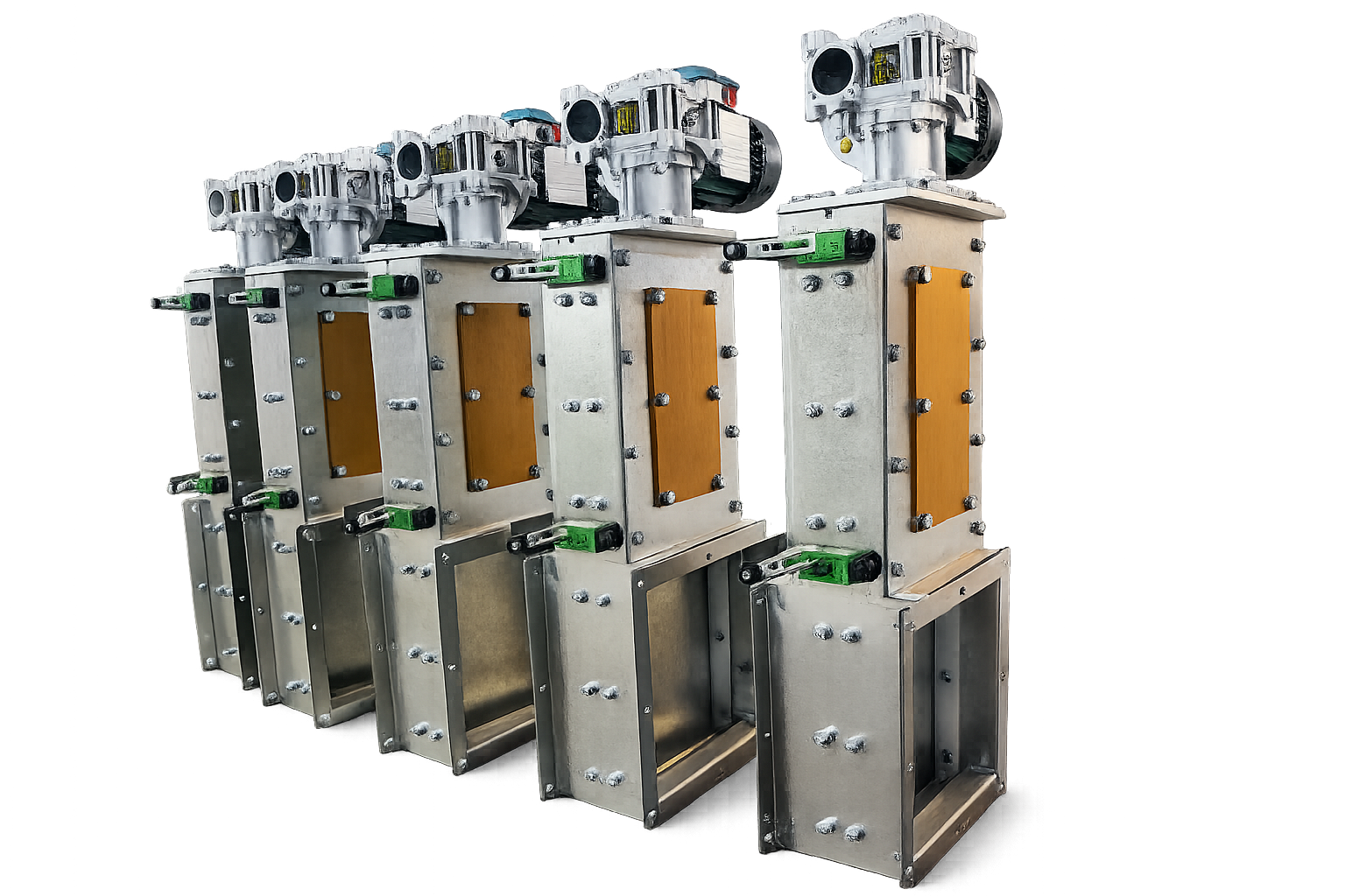 Motorized Control Gate