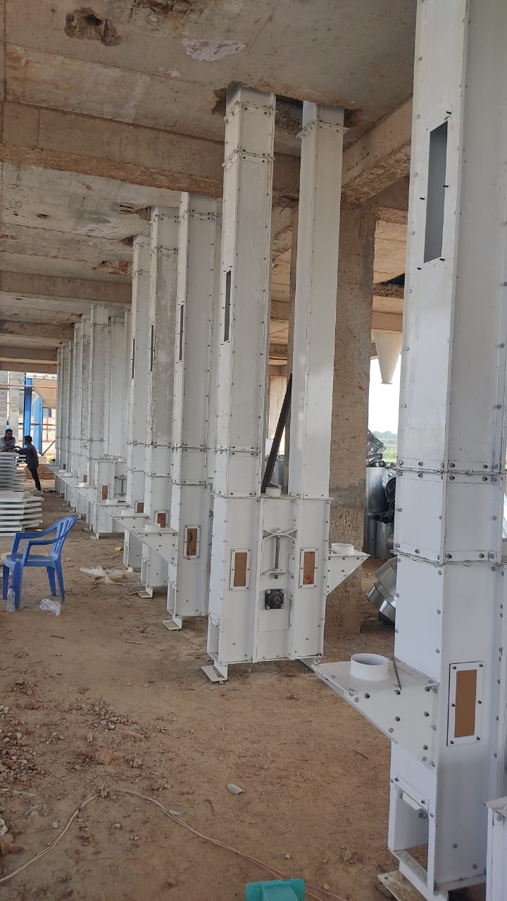 Bucket Elevator Battery