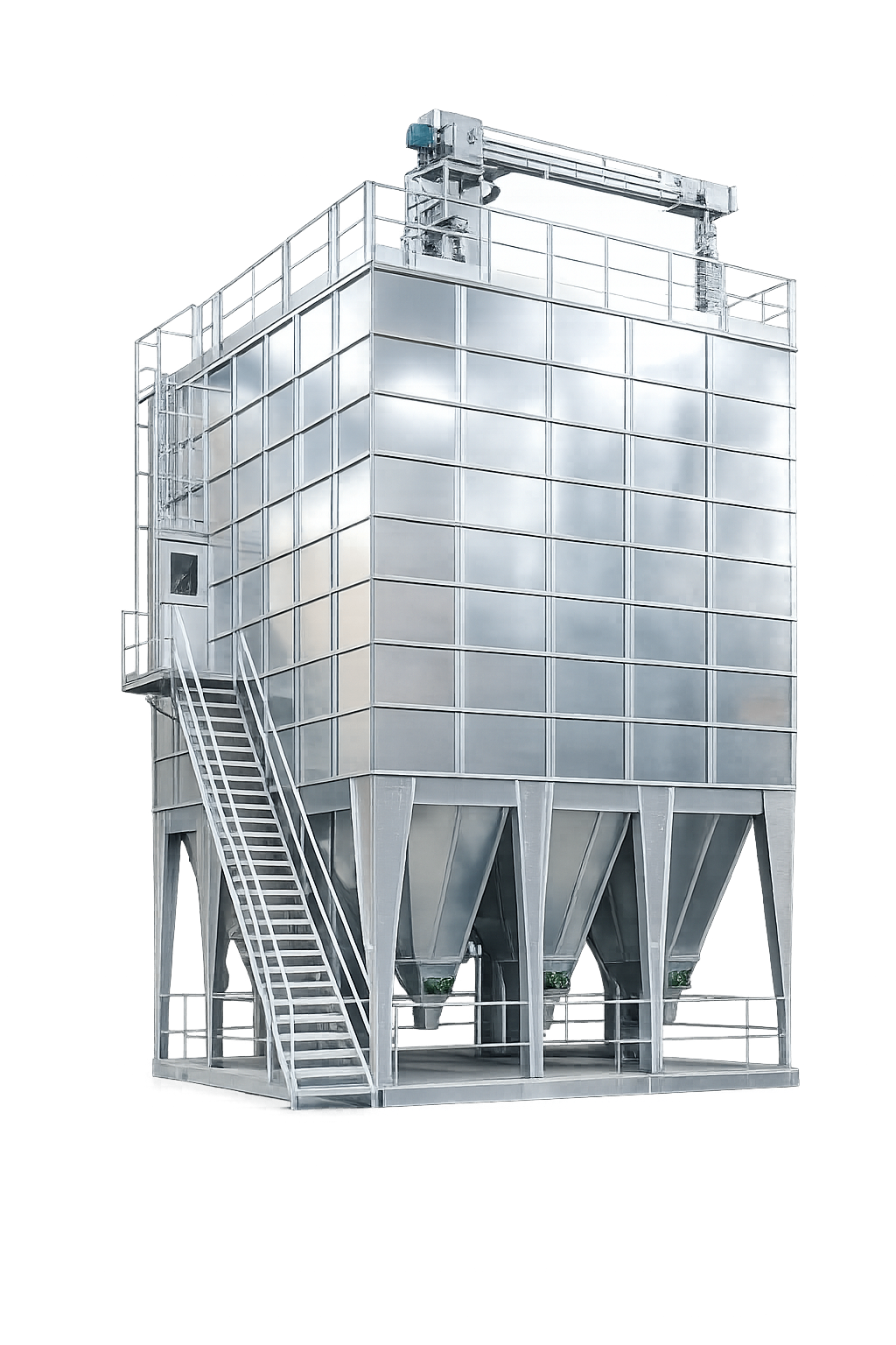 Rice Storage Bin