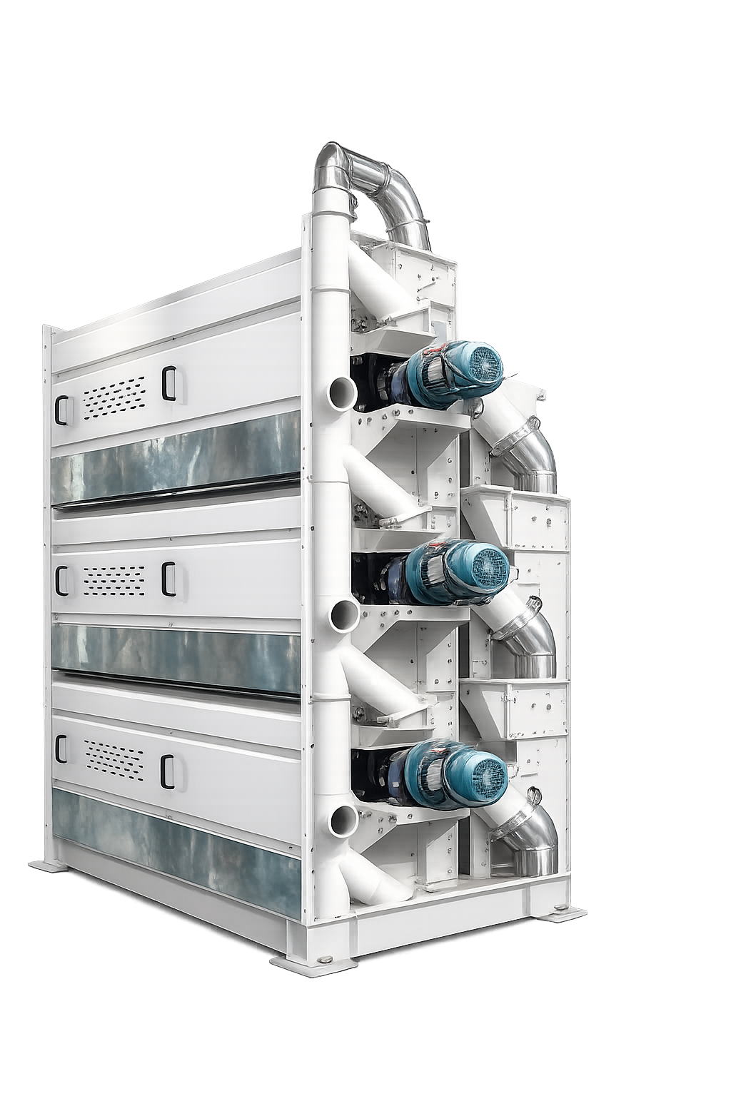 Bran Tip Separator