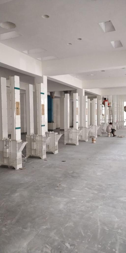 Elevator Hall — Wide View