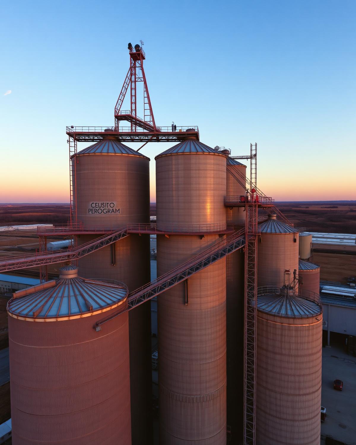 150 TPH Grain Terminal
