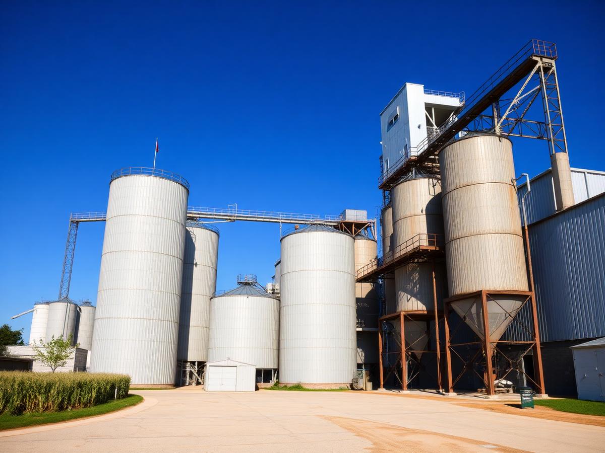 Integrated Rice Mill Complex